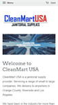 Mobile Screenshot of cleanmartusa.net